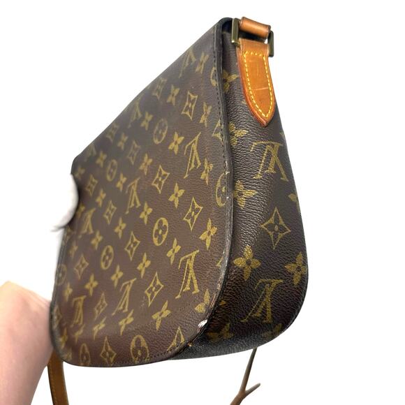 Louis Vuitton LV Monogram Saint Cloud GM Bag - Picture 3 of 14